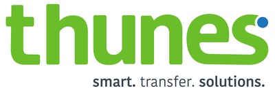 A logo of Thunes cash pickup