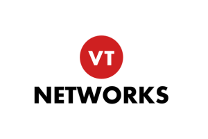 A logo of VTNetwork company