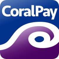 A logo of coralpay